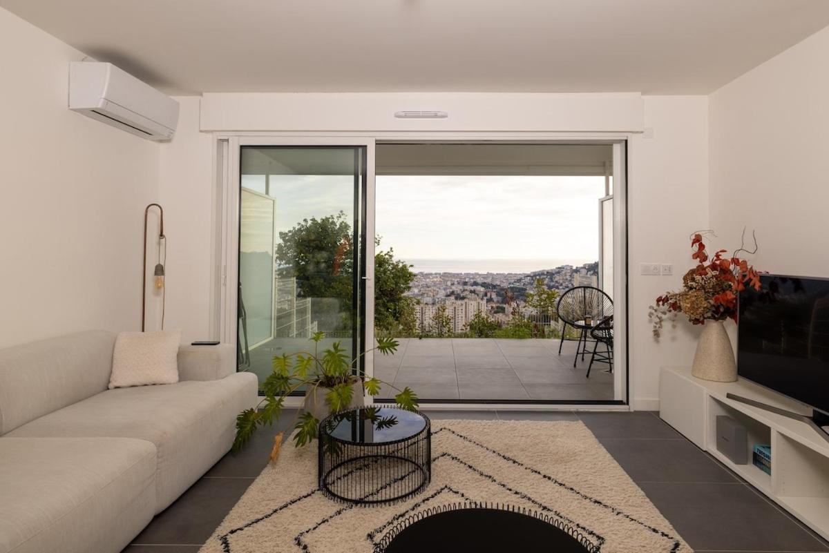 Avec Vue Mer, Terrasse Privee Et Piscine Appartamento *
