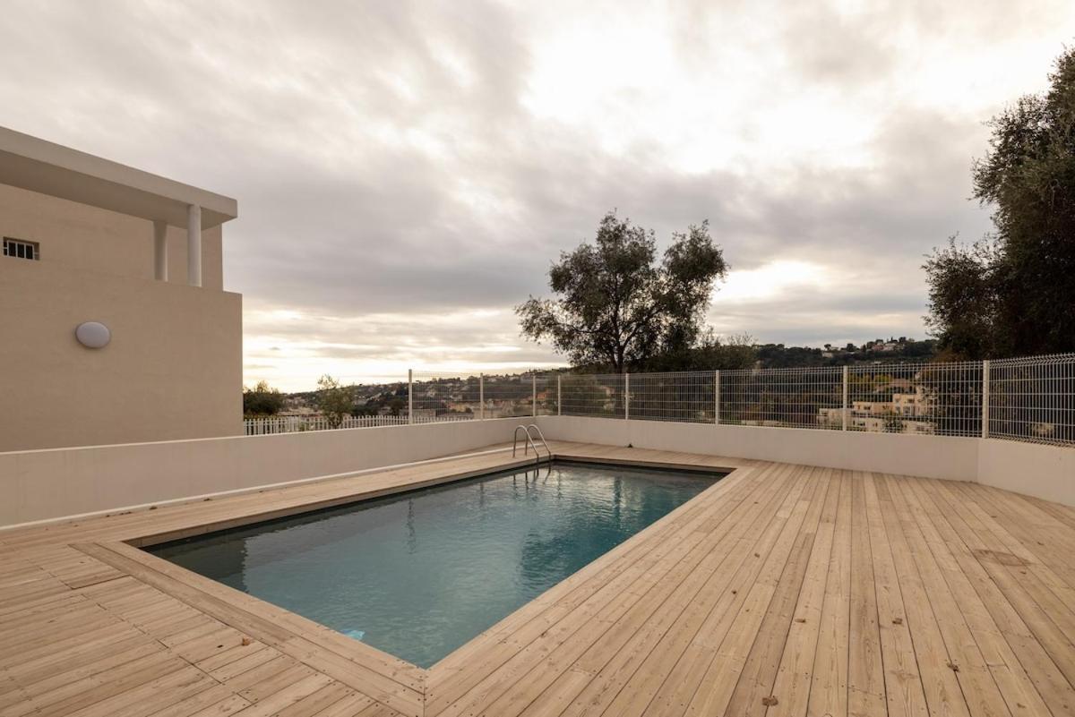Avec Vue Mer, Terrasse Privee Et Piscine